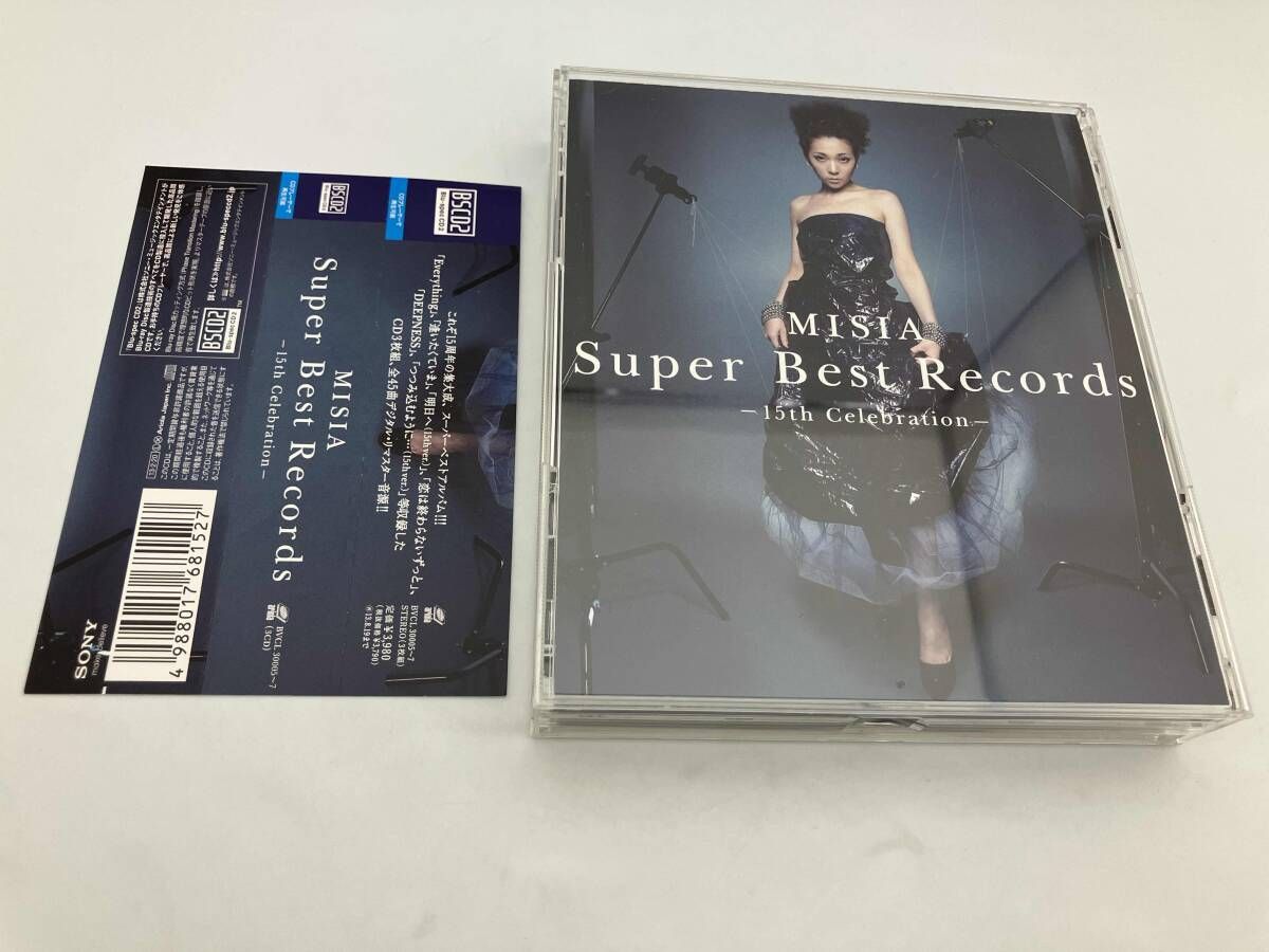 帯あり MISIA CD Super Best Records-15th Celebration-(3Blu-spec CD2