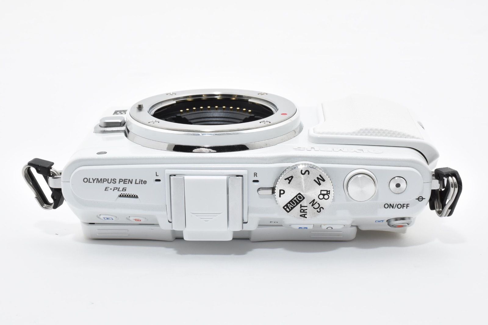 【ショット数僅か450回】OLYMPUS PEN E-PL6 ホワイト ボディ Amazon.com : Olympus Mirrorless SLR E-PL6 Body Only (White