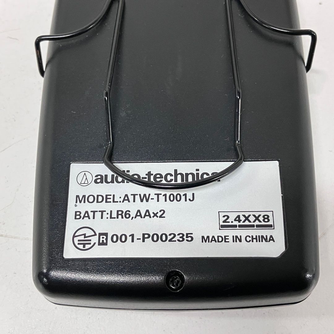 audio-technica ATW-T1001J ATW-R1100J System10 ワイヤレスシステム
