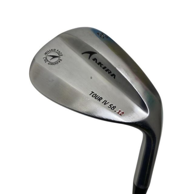 中古】 アキラプロダクツ AKIRA TOUR IV 58°/12° ウェッジ WG