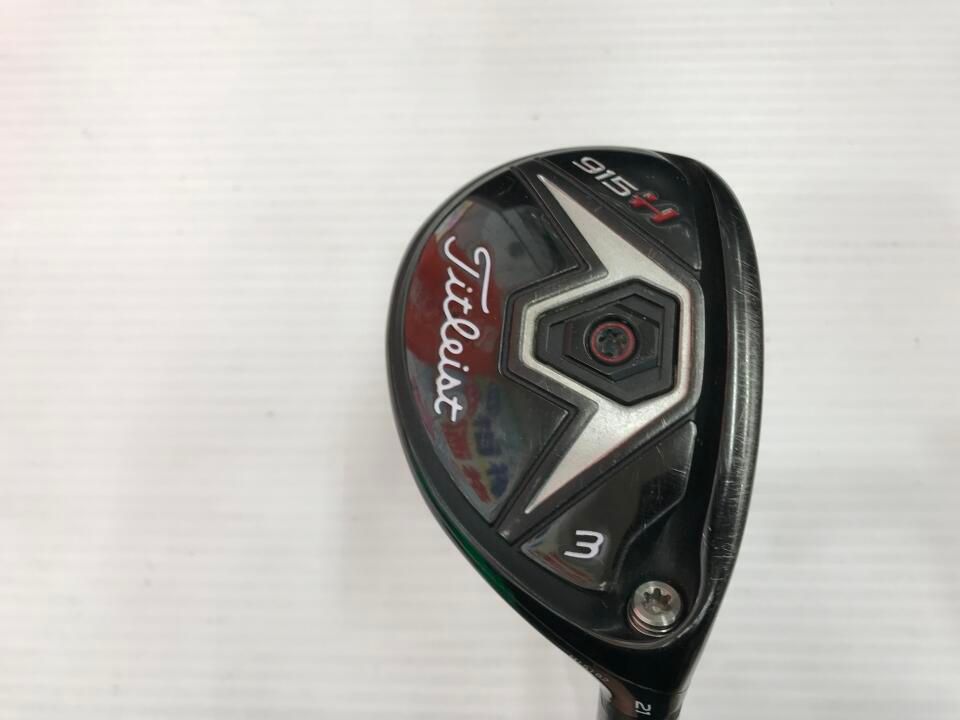 タイトリスト 915H 21度 ツアーAD UT-85 Sフレックス ユーティリティ