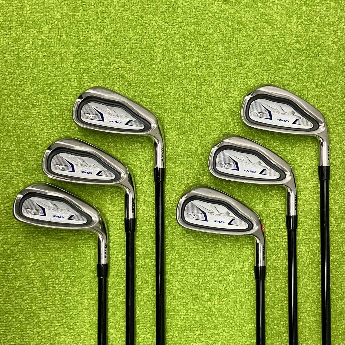 Mizuno EURUS 4AD EXSAR 6S ミズノ ユーラス 4AD エクサー アイアン