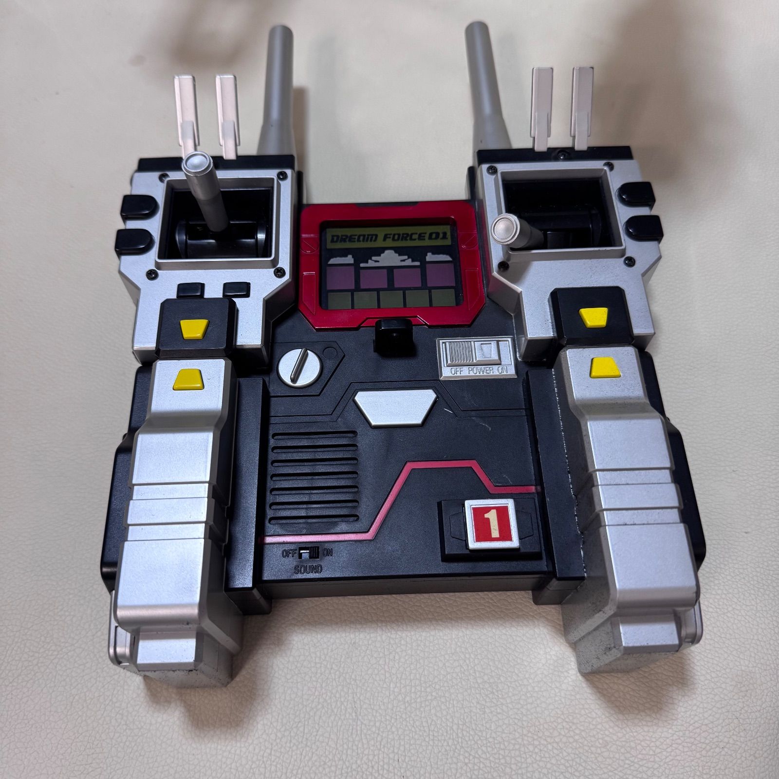 タカラ スーパーロボット ドリームフォース01 クリスタルNO.4 動作