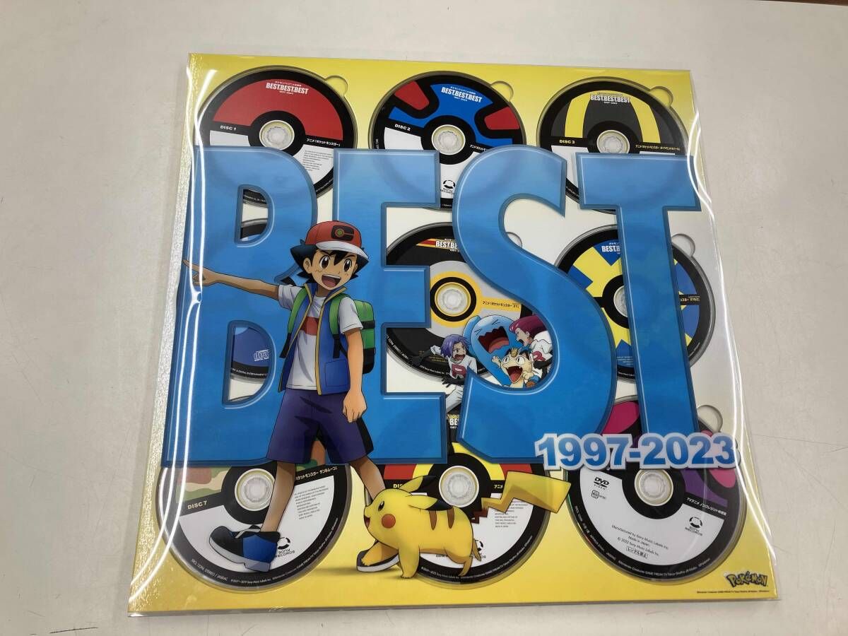 V.A.) CD ポケモンTVアニメ主題歌 BEST OF BEST OF BEST 1997-2023