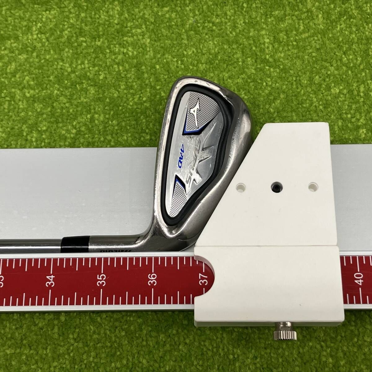 ① ミズノEURUS 4ADアイアンセットP〜5I（6本セット） Mizuno EURUS 4AD UNI-FLEX 6S ミズノ ユーラス 4AD アイアンセット 5I