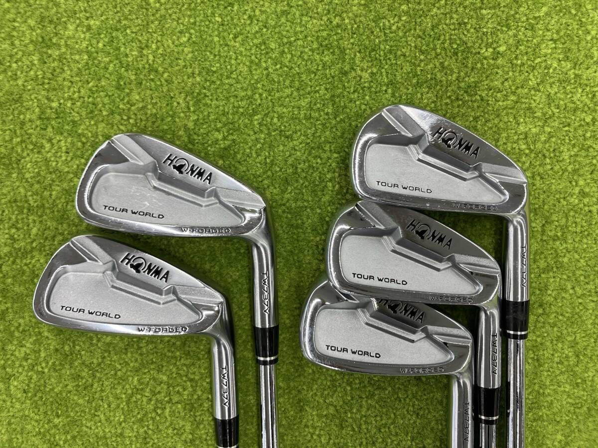 ホンマゴルフ TOUR WORLD 737 V アイアンセット 6～10 5本セット N.S.