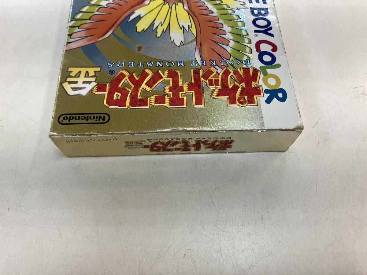 ジャンク ポケットモンスタｰ(金) - メルカリ