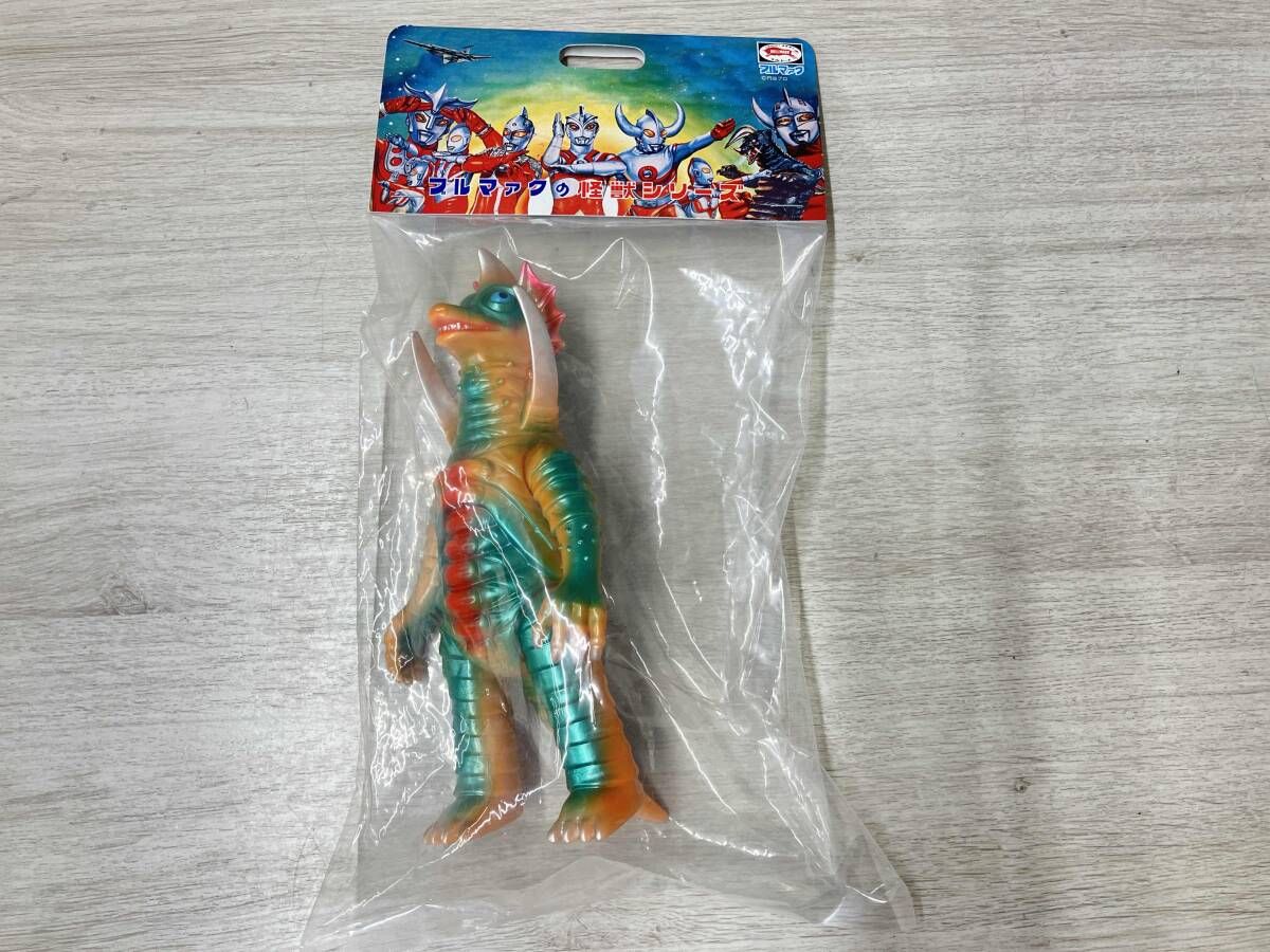 未開封品】ブルマァクの怪獣シリーズ カーリー星人（オレンジ） BUL-7