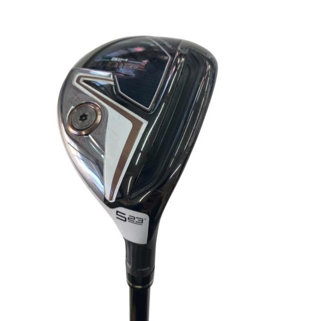 中古】 テーラーメイド SIM GLOIRE U5 ユーティリティ UT AIR Speeder