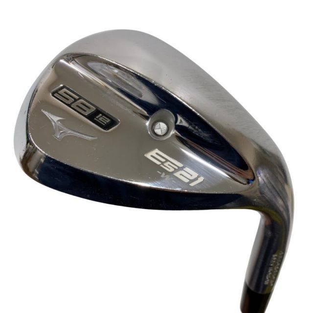 中古】 ミズノ Mizuno Es21(サテン) 58°/12° ウェッジ WG NS PRO