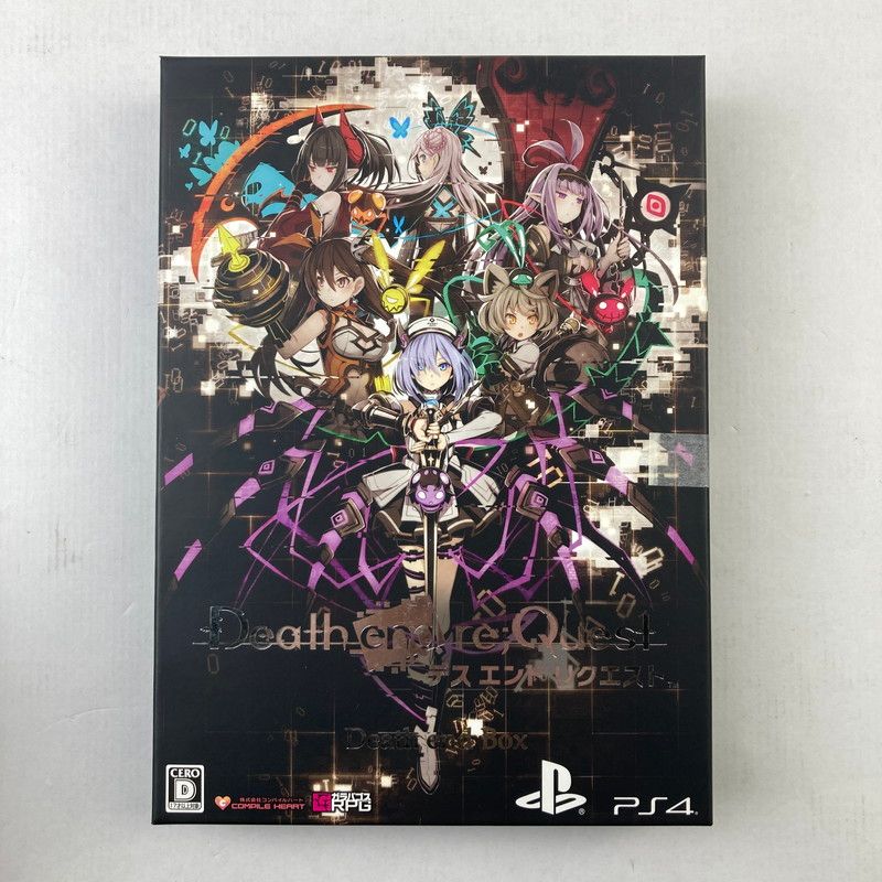 中古美品 PlayStation4 プレイステーション4 ソフト Death end re