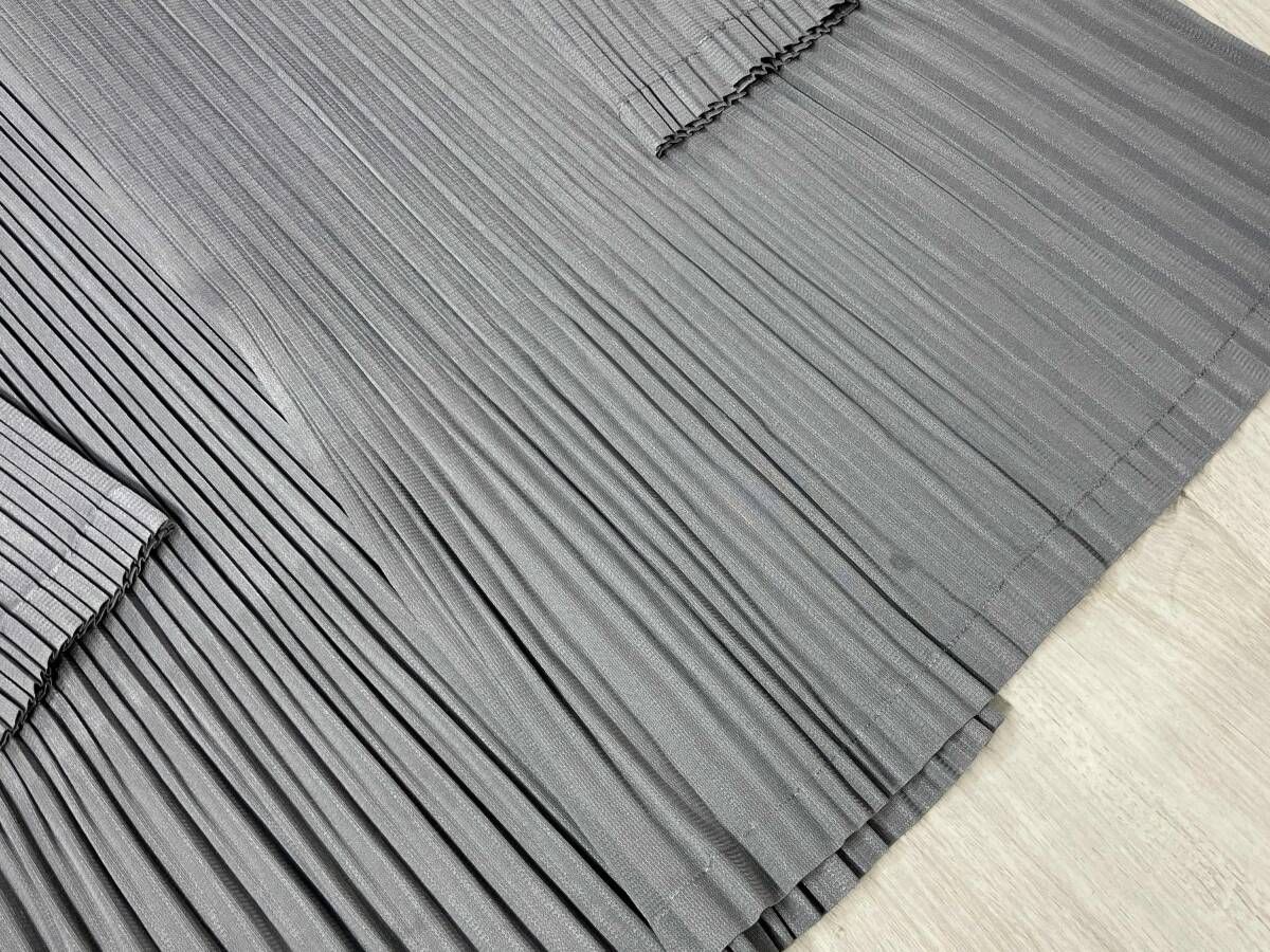 PLEATS PLEASE ISSEY MIYAKE 七分袖 ブラウス カーディガン プリーツ