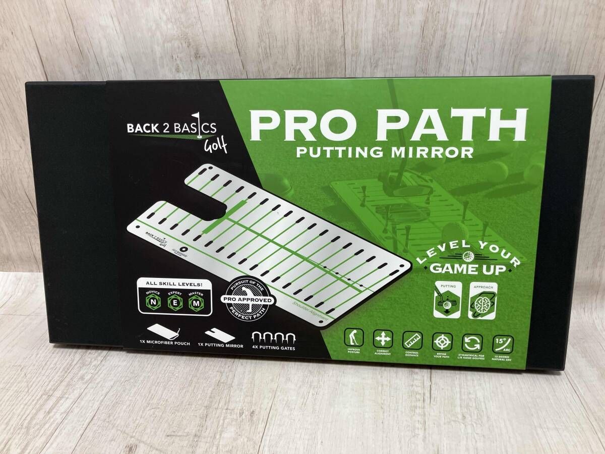 練習器具 PRO PATH Putting Mirror ゴルフその他 プロパスパッティング