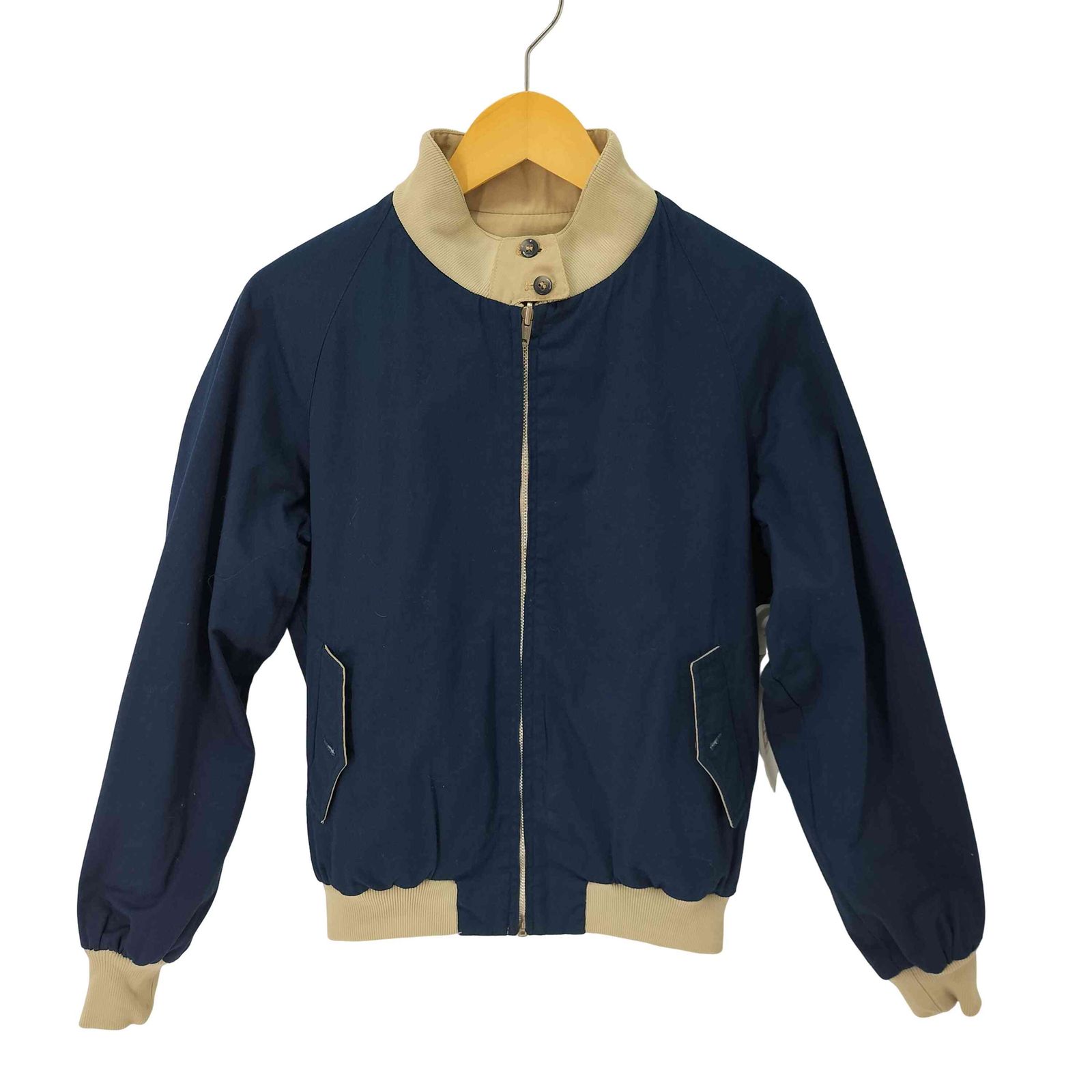 ユーズドフルギ USED古着 80s リバーシブルハリントンジャケット