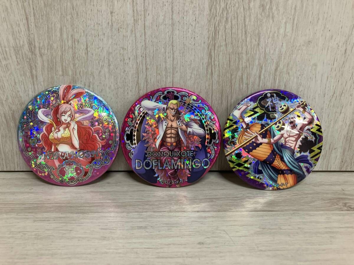 ワンピース 輩缶バッジ 13個セット まとめセット 麦わらストア ONE