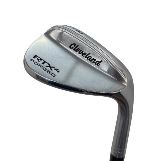 Cleveland RTX4FORGED 58度52度MODUS3TOUR105 中古】 クリーブランド Cleveland RTX-4 FORGED 52°/10° ウェッジ WG
