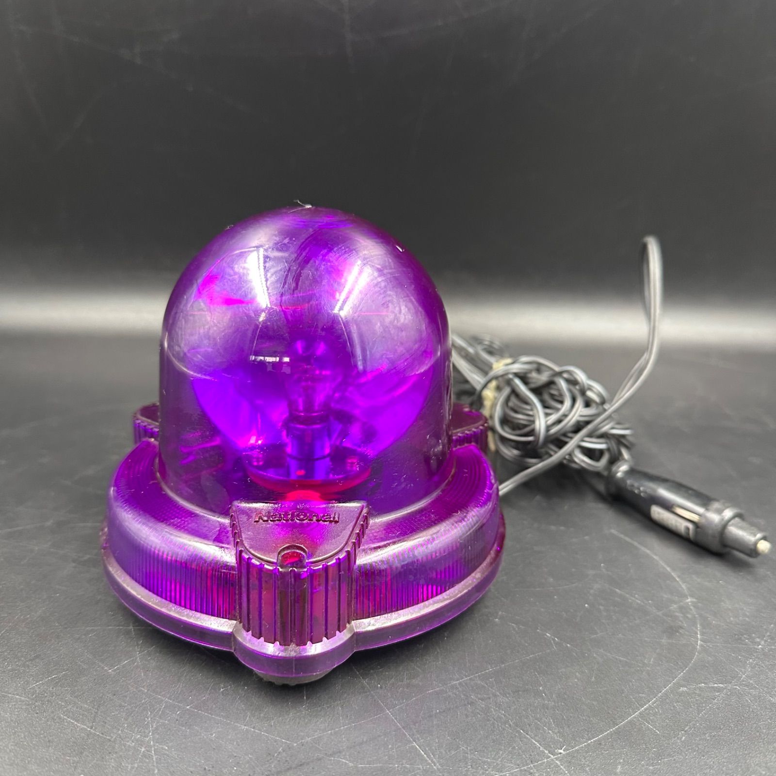 ナショナル 停止表示燈 BF-921 クルクルライト DC12V 23W 電球式 回転