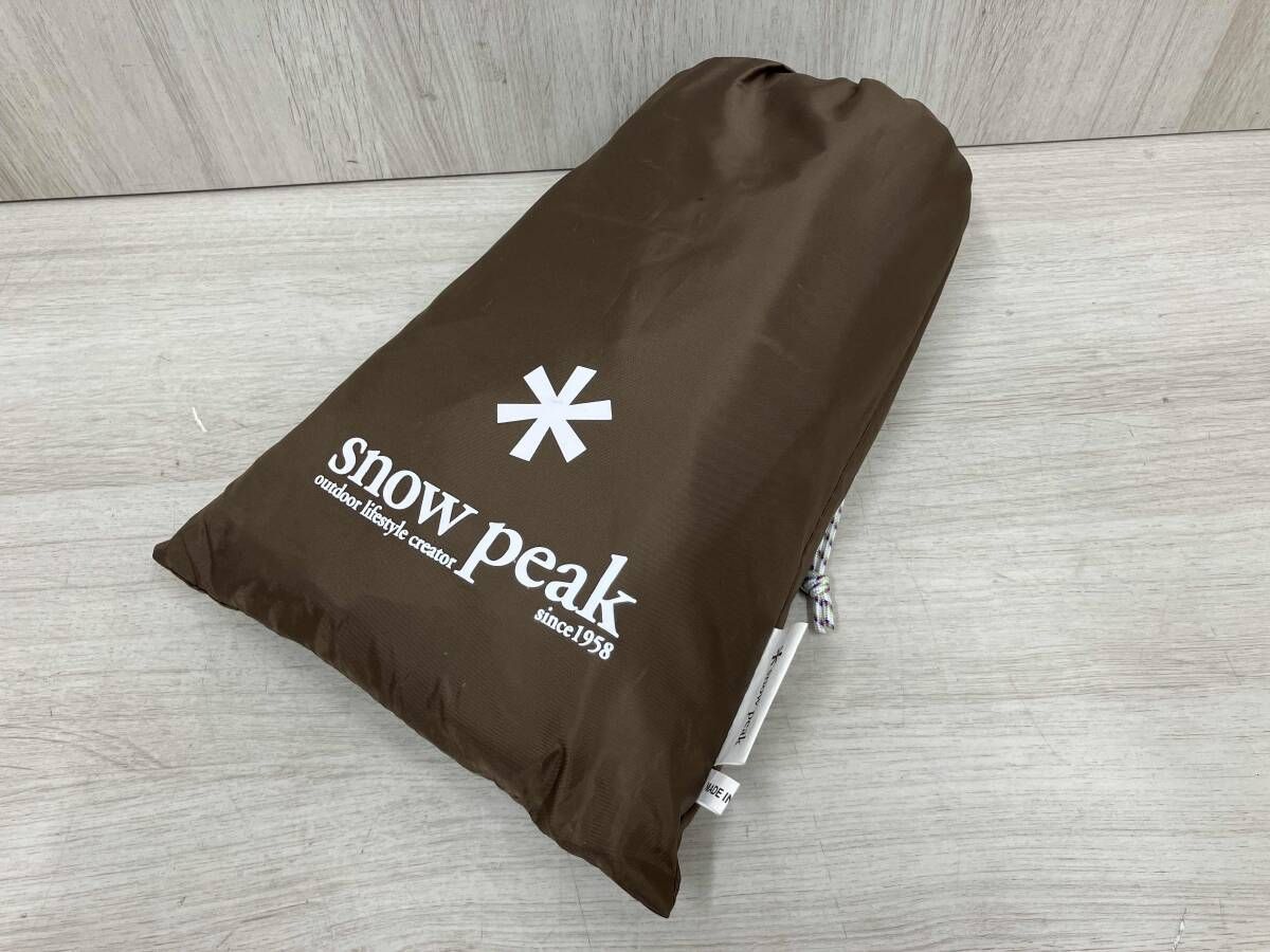 スノーピーク　STP-381 ライトタープペンタシールド　未使用 snow peak（スノーピーク） ライトタープ ペンタ シールド STP-381