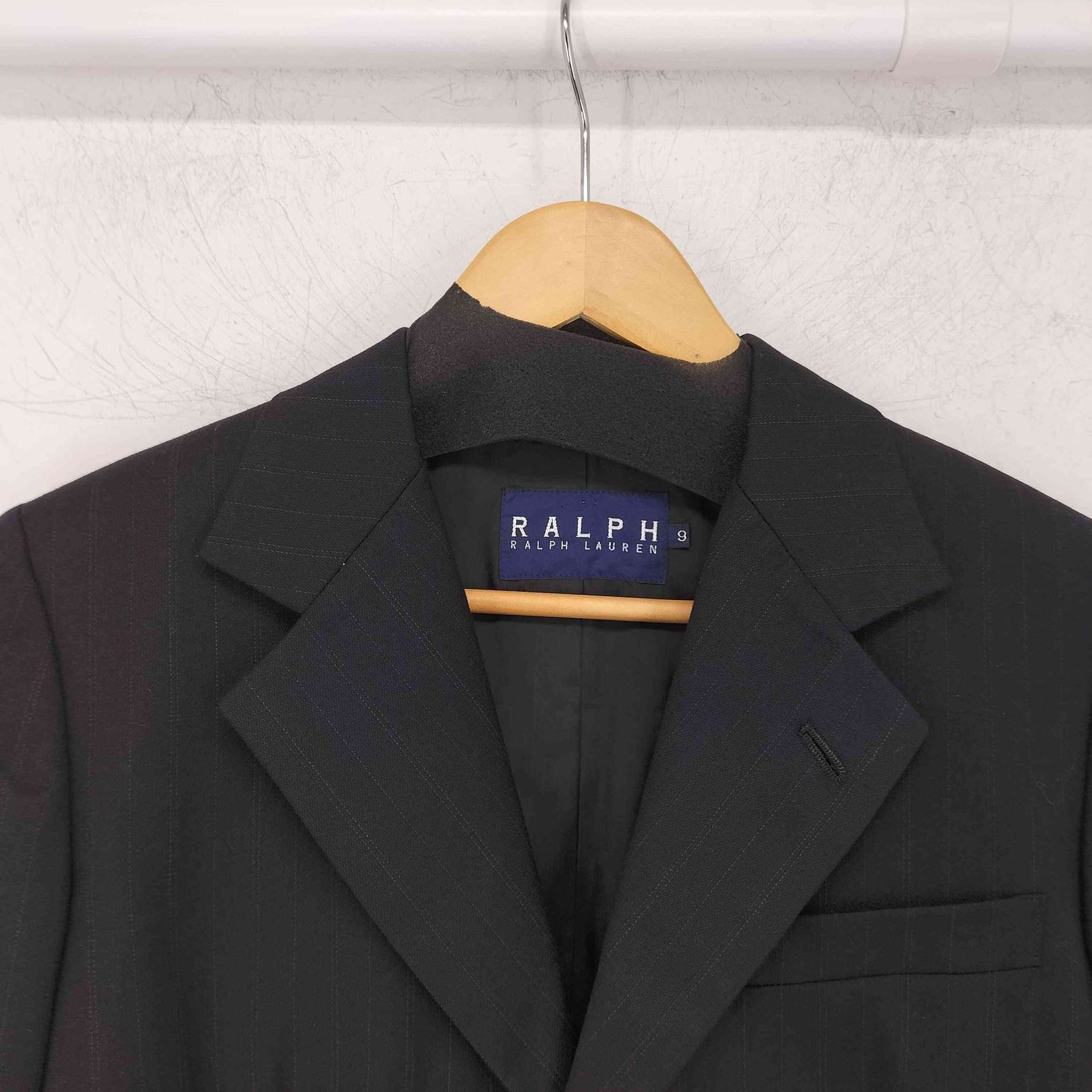 ラルフローレン RALPH LAUREN フロントダーツ ステッチストライプ 3B