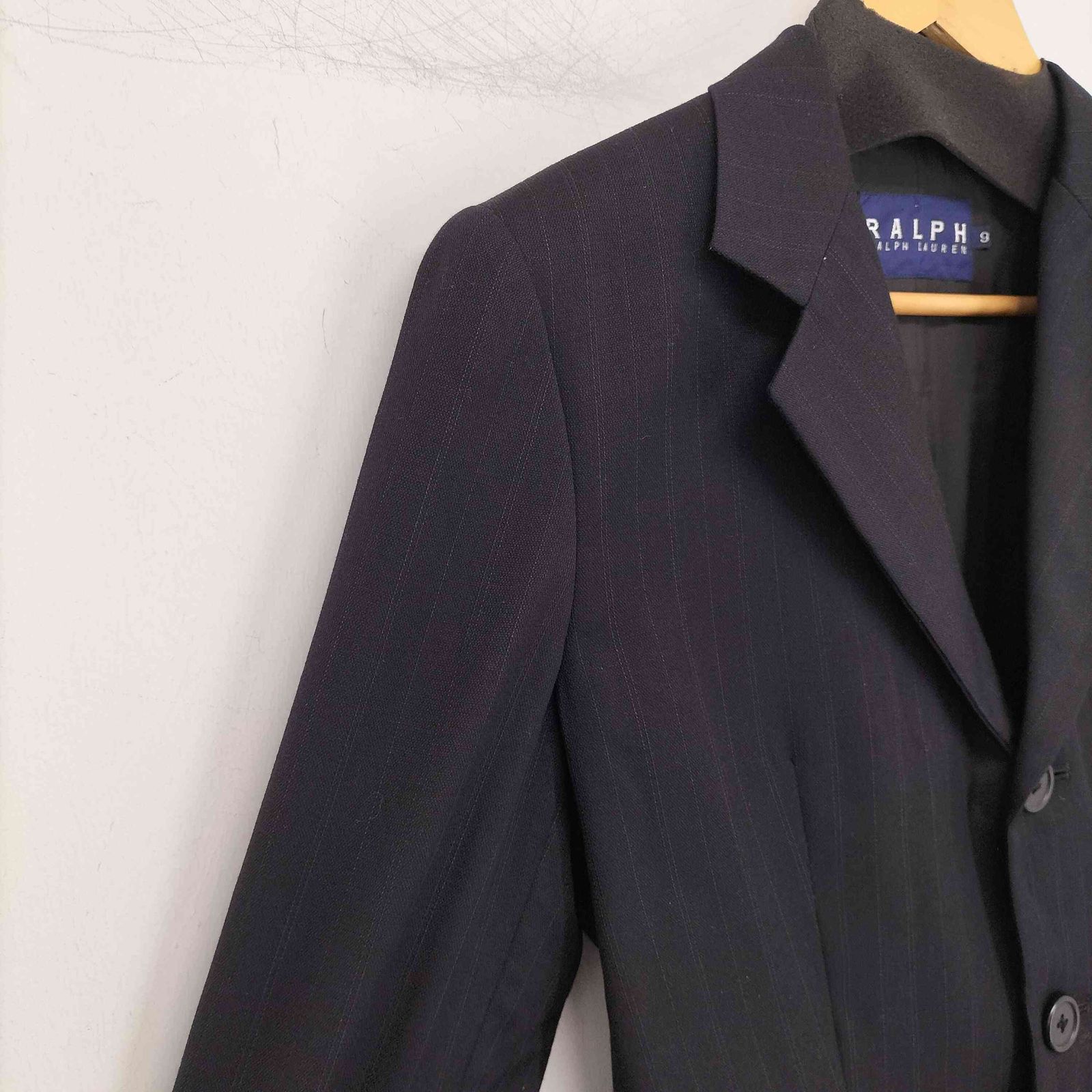 ラルフローレン RALPH LAUREN フロントダーツ ステッチストライプ 3B