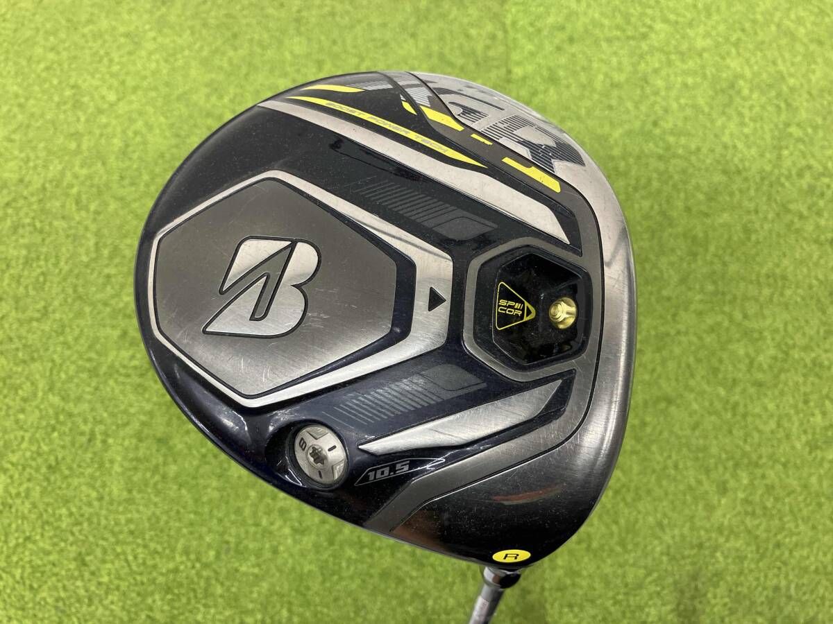 BRIDGESTONE ブリヂストン TOUR B JGR ドライバー 10.5° AiR Speeder