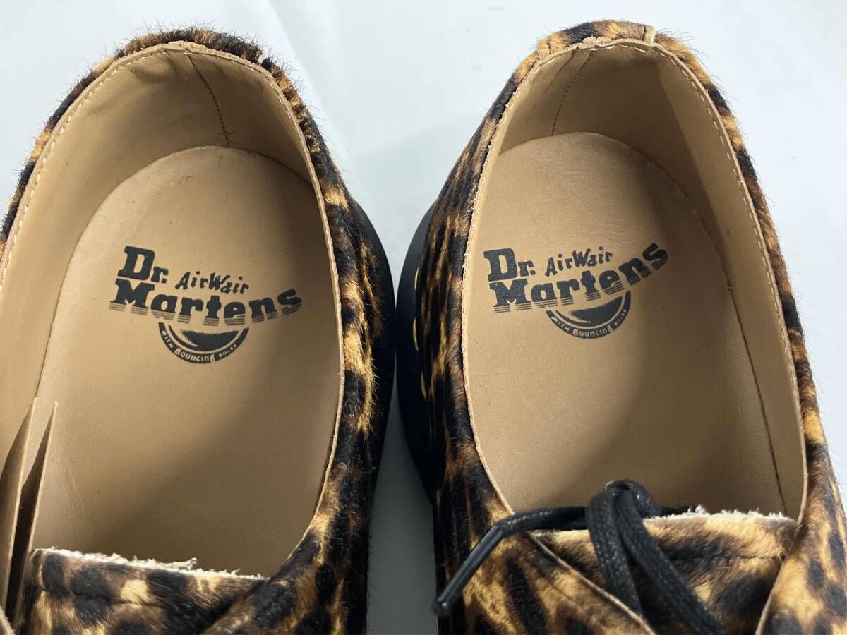 美品】Dr.Martens SMITHS MICRO LEOPARD HAIR ON ドレスシューズ