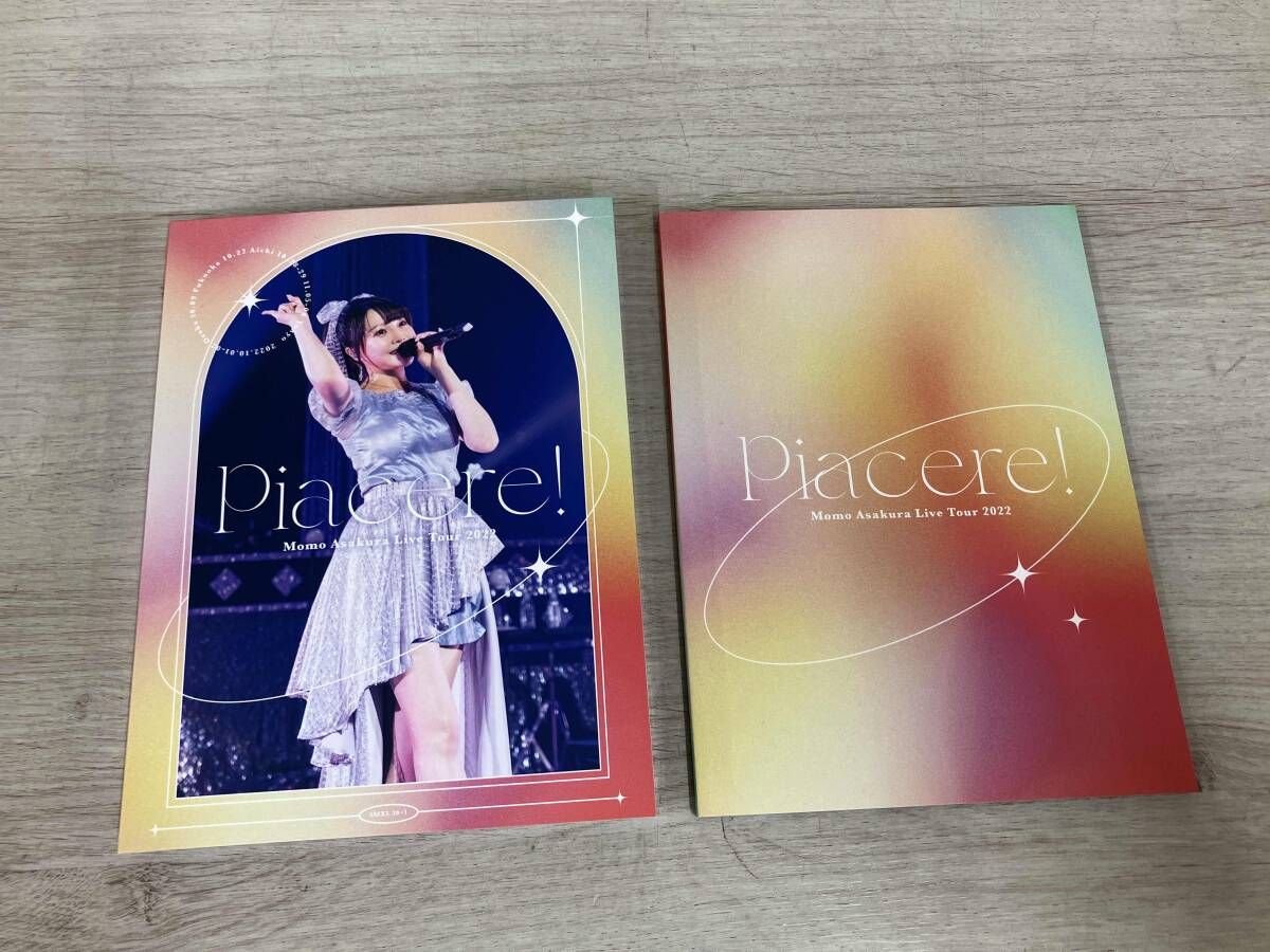 麻倉もも Live Tour 2022 'Piacere!'(初回生産限定盤)(Blu-ray Disc
