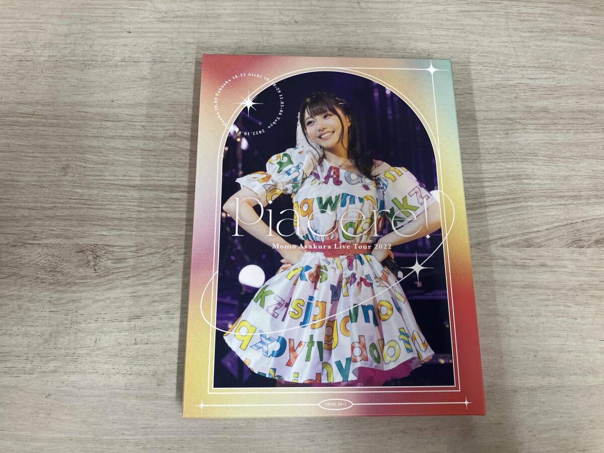 【美品】【初回生産限定盤】麻倉もも 2022 Piacere Blu-ray 麻倉もも Live Tour 2022 'Piacere!'(初回生産限定盤)(Blu-ray Disc