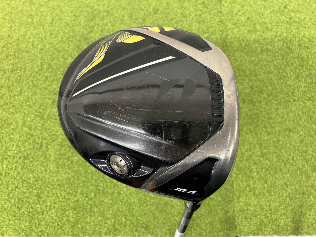 BRIDGESTONE ブリヂストン TOUR B JGR ドライバー 10.5° TG1-5