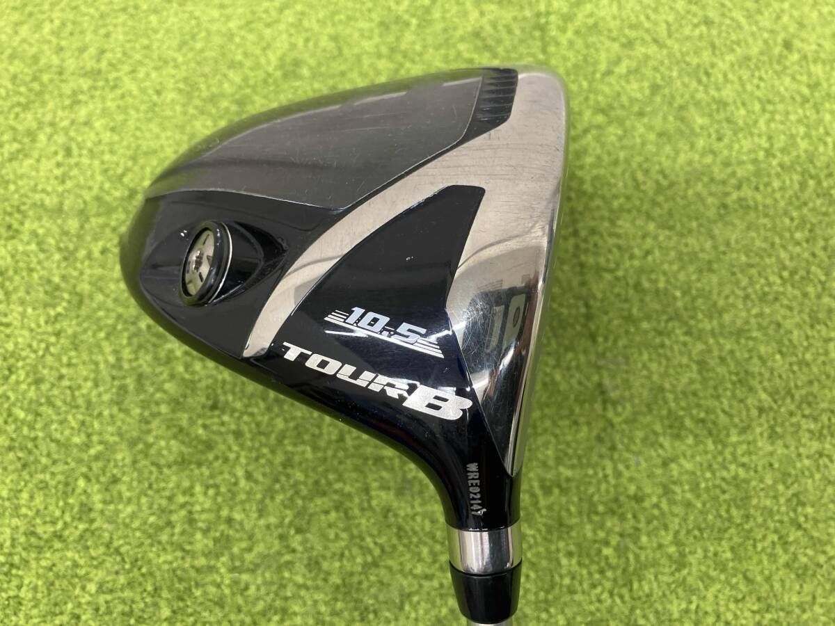 BRIDGESTONE ブリヂストン TOUR B JGR ドライバー 10.5° TG1-5