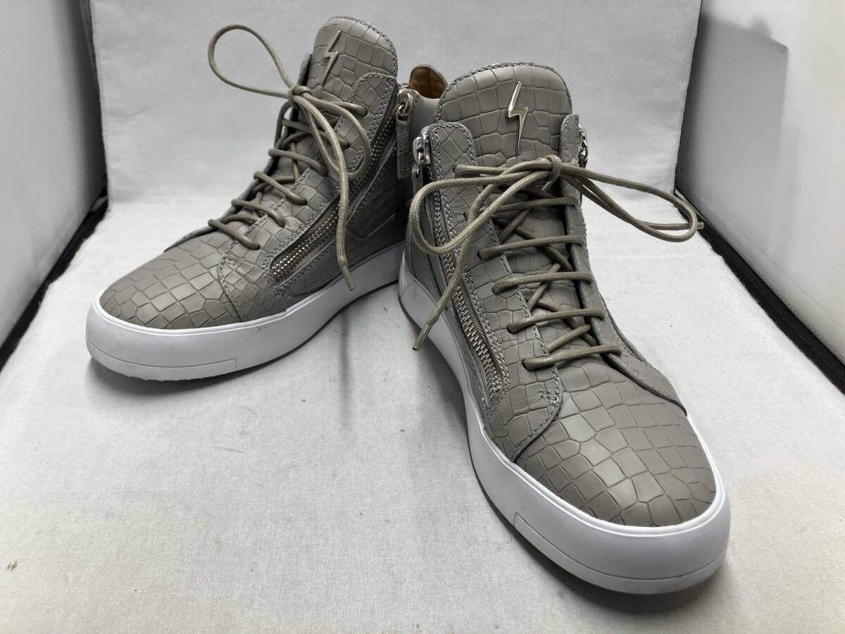 Giuseppe Zanotti / ジュゼッペ ゼノッティ スニーカー ハイカット