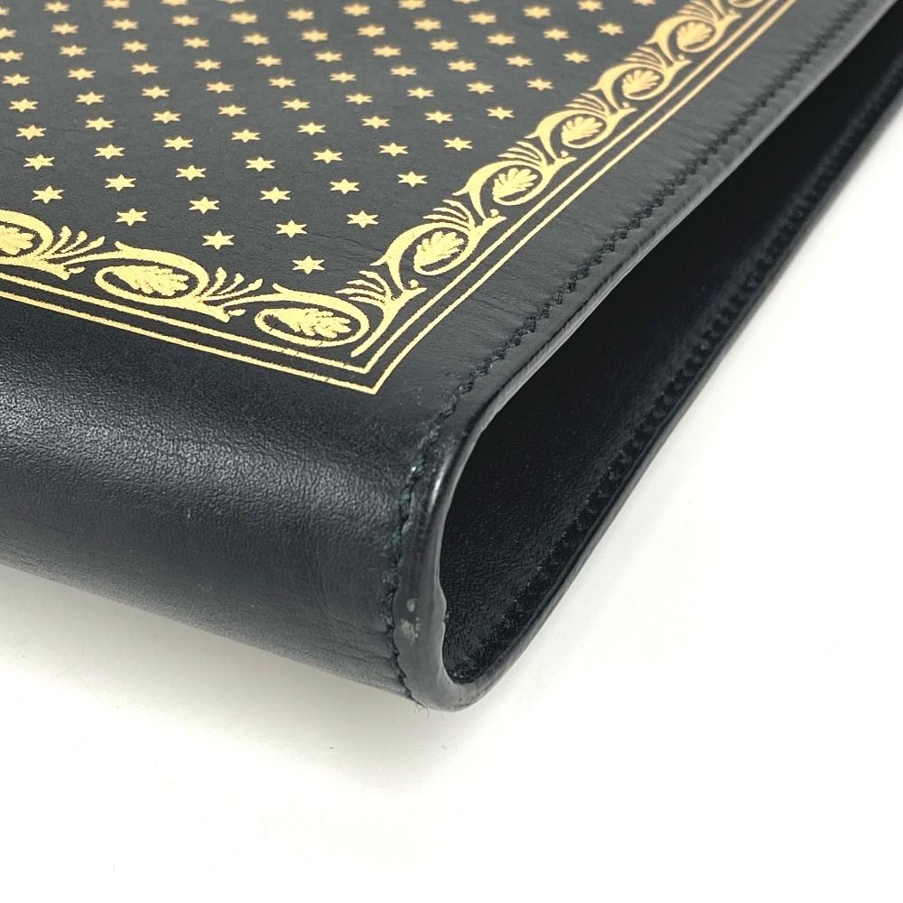 GUCCI グッチ クラッチバッグ セガコラボ GUCCYロゴ 523441 レザー