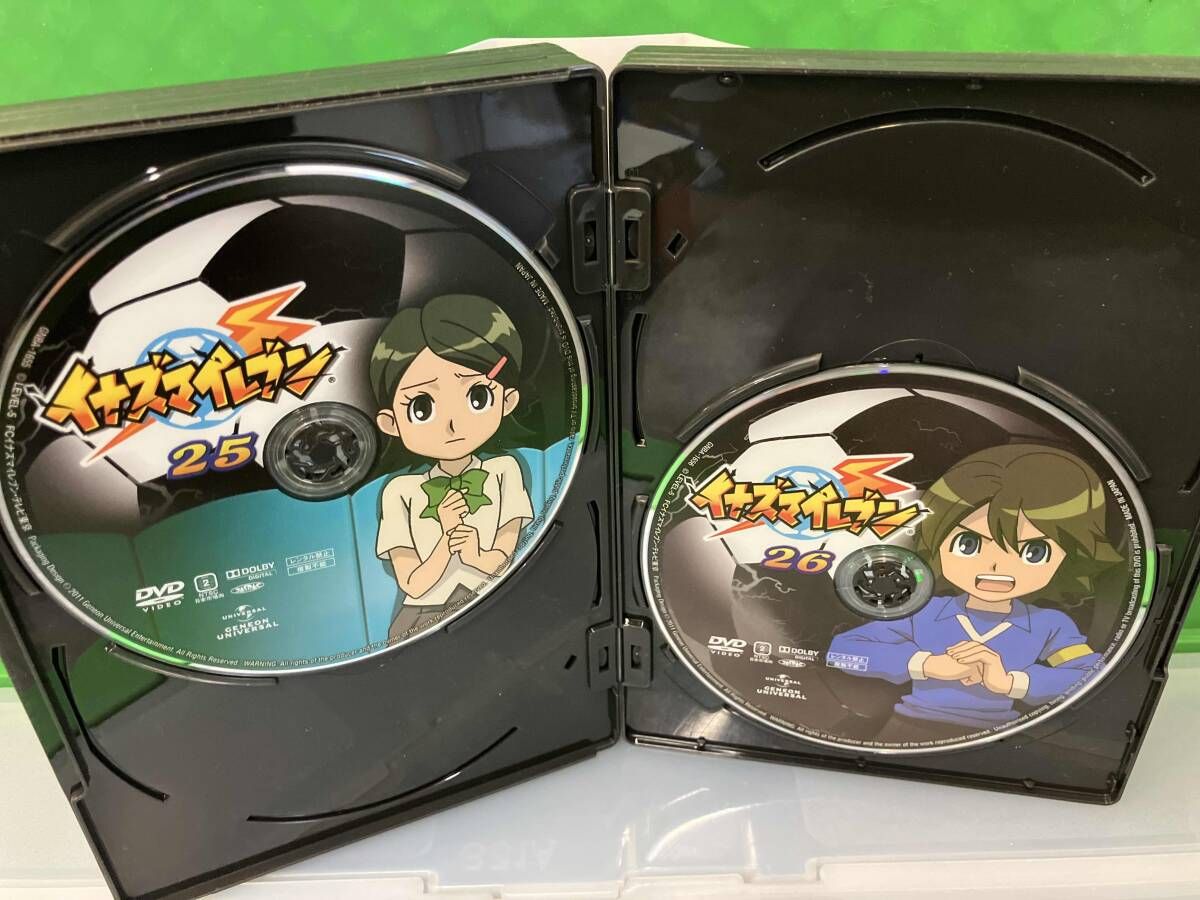 DVD イナズマイレブン DVD-BOX3 世界への挑戦!!編 イナズマイレブン
