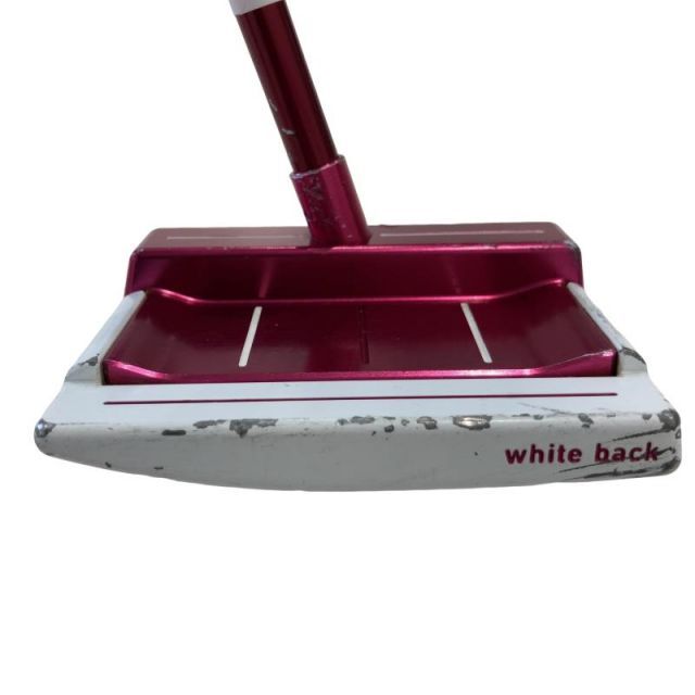 中古】 キャスコ Red 9/9 WB-009 34インチ パター PT オリジナル