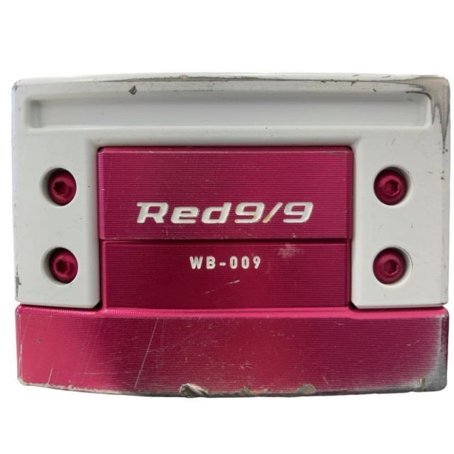 中古】 キャスコ Red 9/9 WB-009 34インチ パター PT オリジナル