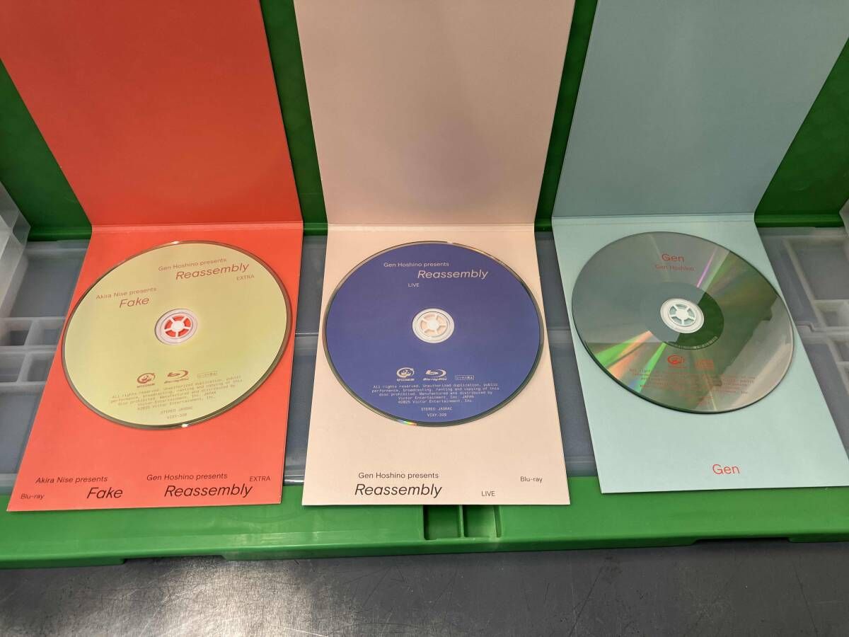 星野源 CD Gen(初回限定盤/Gen Box Set 'Visual')(2Blu-ray Disc付