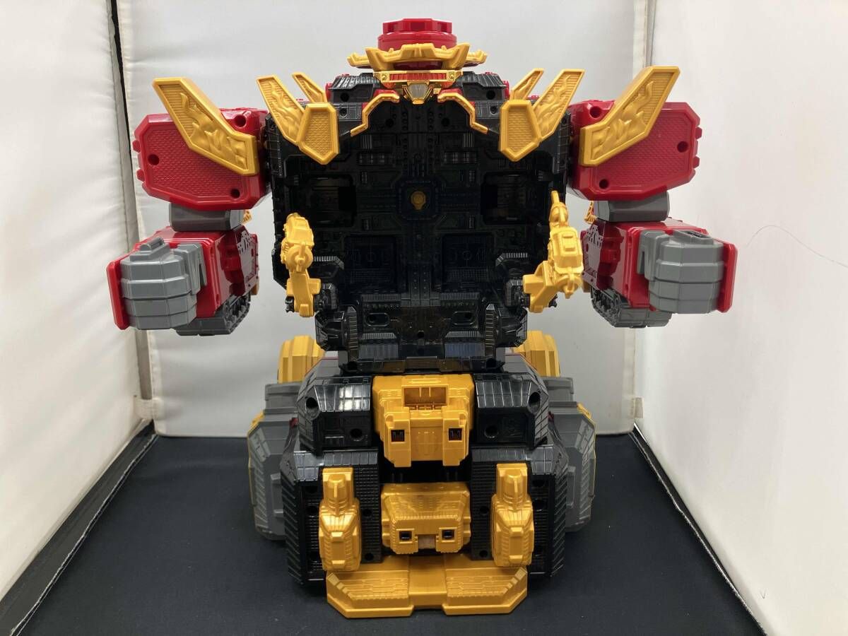 ジャンク 現状品 手裏剣戦隊ニンニンジャー シュリケン合体DX ライオン