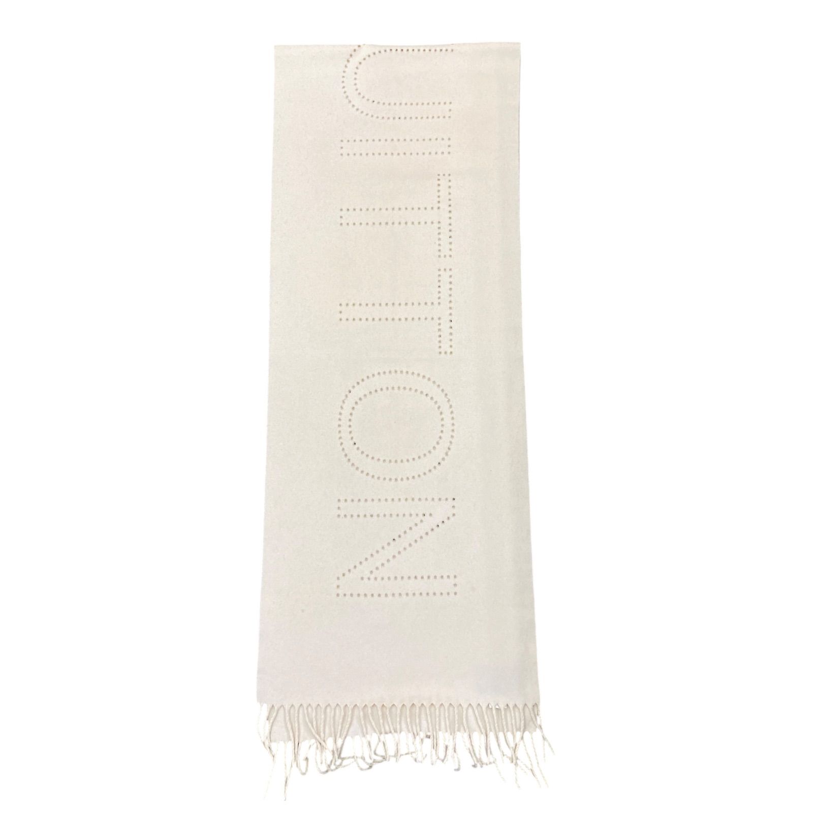 ☆EM1291 LOUIS VUITTON ルイヴィトン 白 カシミヤ ストール マフラー