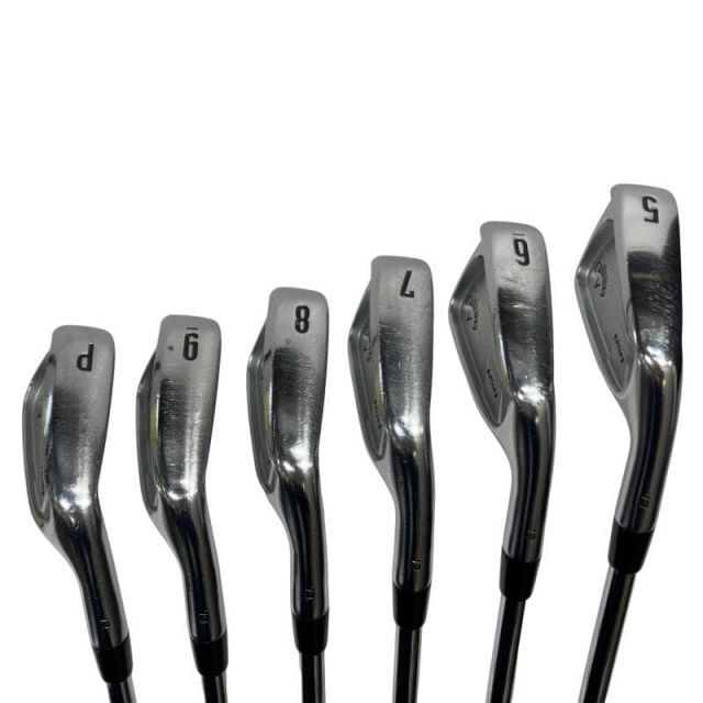 中古】 キャロウェイ X FORGED STAR 6S アイアンセット IR NS PRO