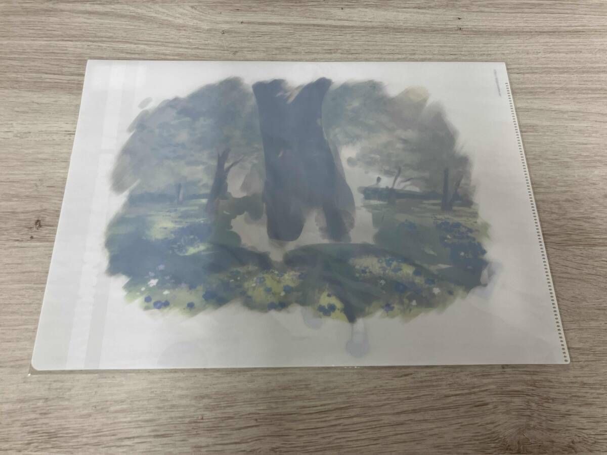 にじさんじ ぶるーず 1周年 クリアファイル 黛灰 アルス・アルマル