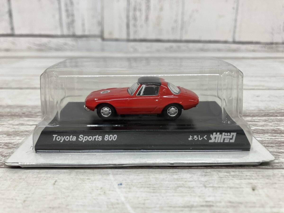 メル刈様 京商 トヨタスポーツS800 よろしくメカドッグ ミニカー - メルカリ