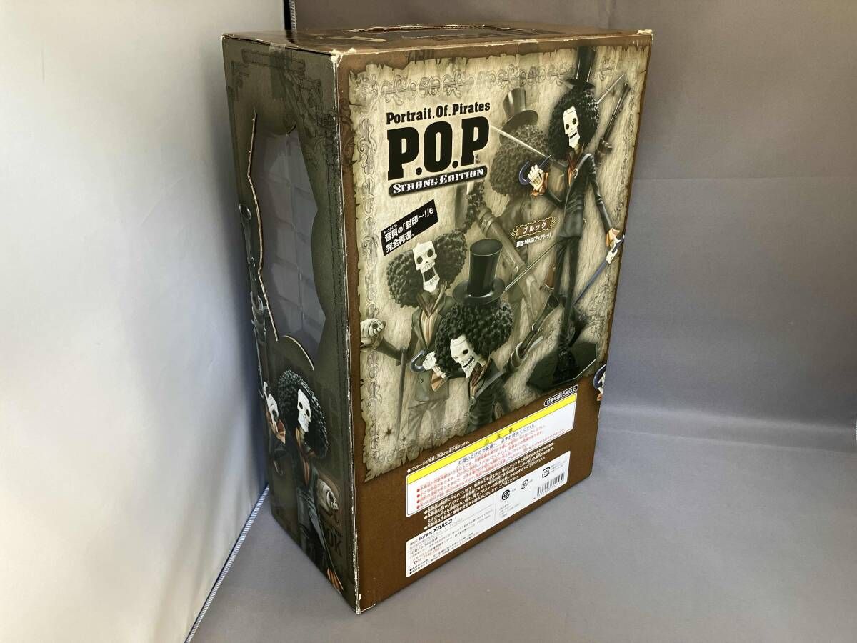 P.O.P STRONG EDITION 14体セット 【未開封品】 未開封品 P.O.P STRONG EDITION ブルック ワンピｰス/P.O.Pシリｰズ