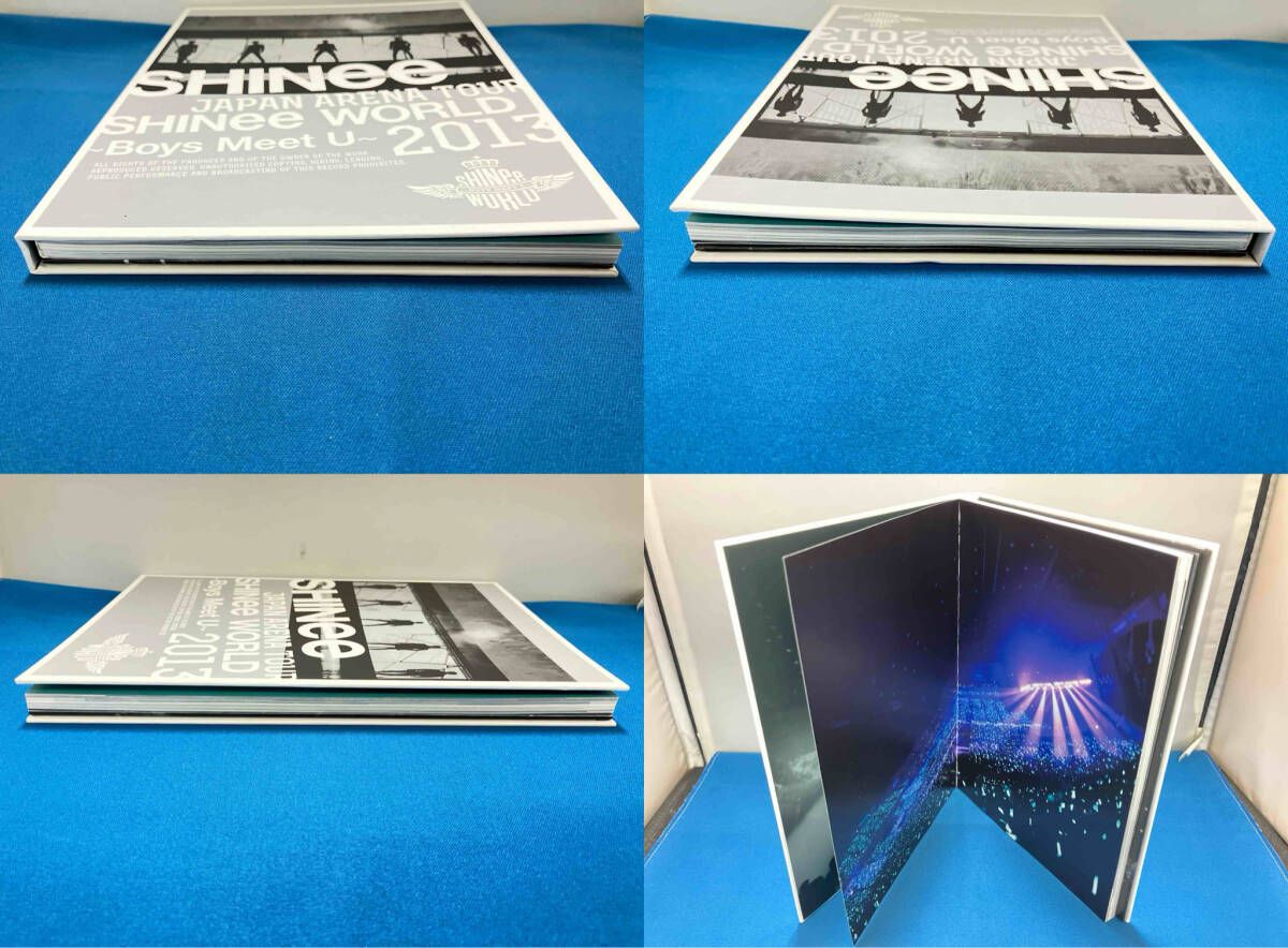 JAPAN ARENA TOUR SHINee WORLD 2013~Boys Meet U~(初回生産限定版