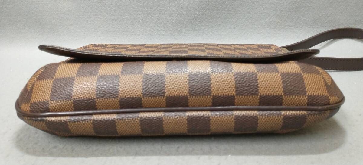 LOUIS VUITTON ルイヴィトン ミュゼット タンゴ ダミエ エベヌ