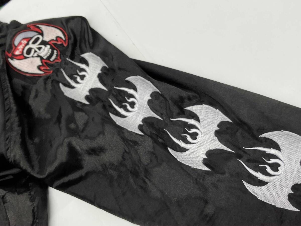 パンクドランカーズ スカジャン リバーシブル デビルマン punkdrunkers デビルマンスカジャン リバーシブル