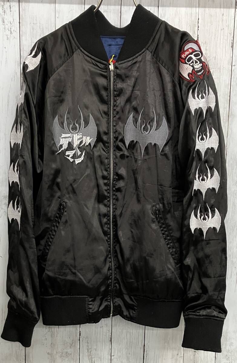 PUNK DRUNKERS × DEVILMAN スカジャン パンクドランカーズ デビルマン