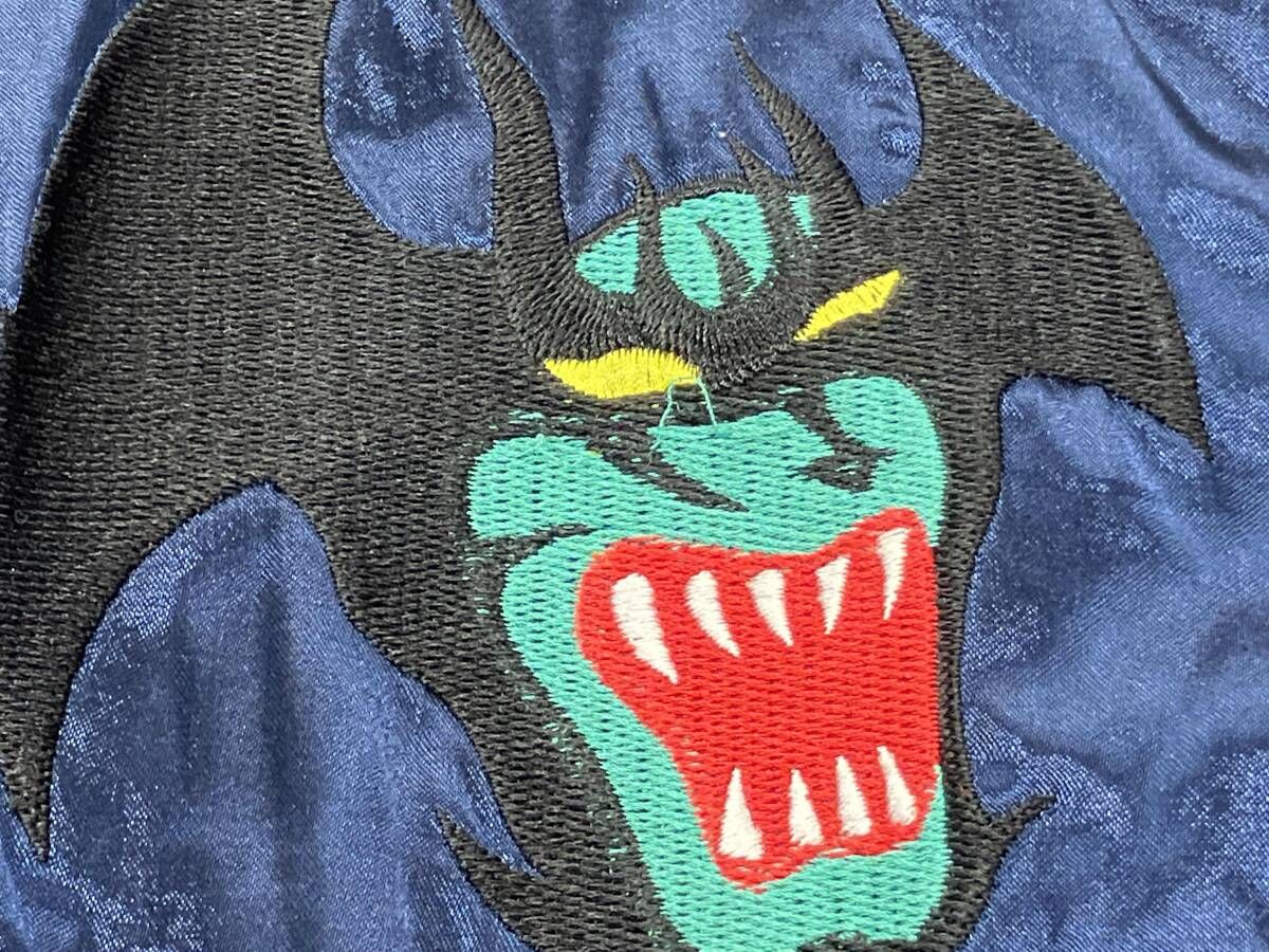 パンクドランカーズ スカジャン リバーシブル デビルマン デビルマン/【パンクドランカーズ PUNKDRUNKERS x DEVILMAN