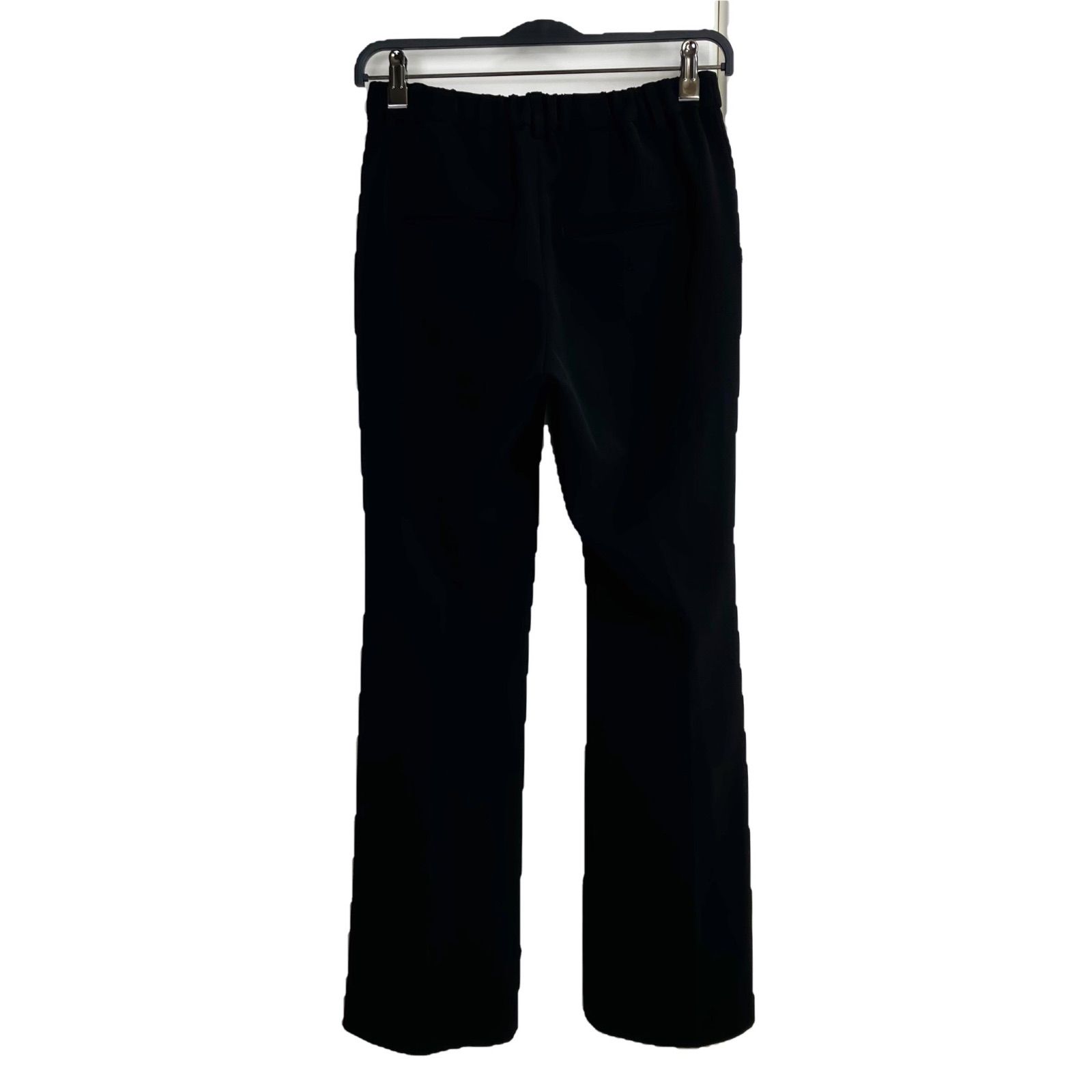 ウィムガゼット フロントスリットパンツ サイズ36 Whim Gazette フロントスリットパンツ 36 ブラック／黒 ウィムガゼット