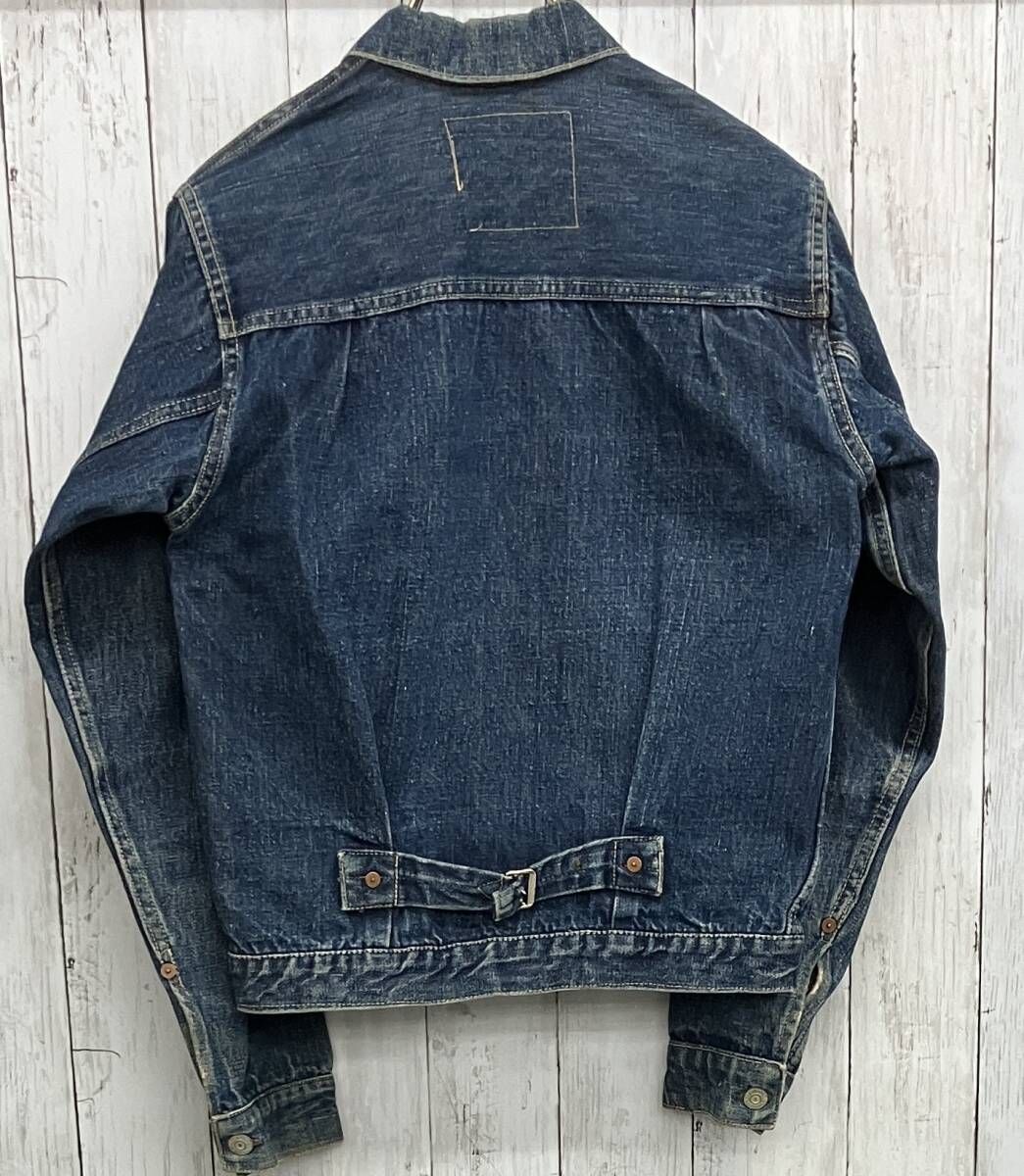 Levi's Gジャン リーバイス 506xx 40s 片面タブ 針シンチバック 1st