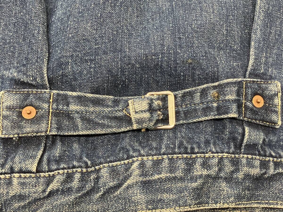 Levi's Gジャン リーバイス 506xx 40s 片面タブ 針シンチバック 1st